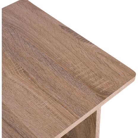 ΤΡΑΠΕΖΑΚΙ ΣΑΛΟΝΙΟΥ HAYDEN HM2286.02 ΣΕ ΧΡΩΜΑ SONAMA 80x46x41,5
