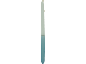 Λαμπάδα αρωματική Dream Light δίχρωμη λευκή-σιέλ 35εκ