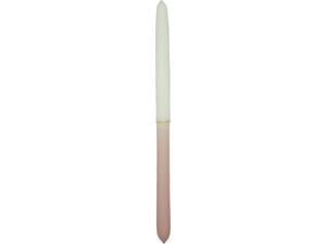 Λαμπάδα αρωματική Dream Light δίχρωμη λευκή-ροζ 35εκ