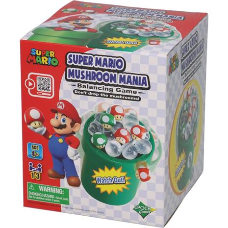 Επιτραπέζιο Super Mario Mushroom Mania Παιχνίδι Ισορροπίας