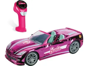 Barbie R/C Dream Car σε ροζ χρώμα