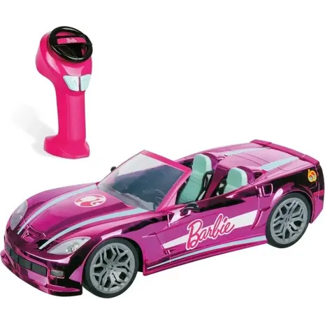 Barbie R/C Dream Car σε ροζ χρώμα