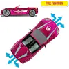 Barbie R/C Dream Car σε ροζ χρώμα