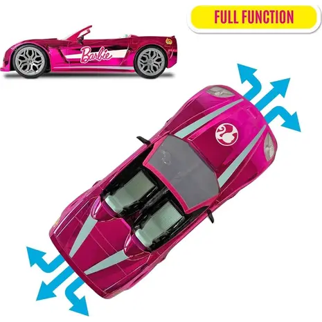 Barbie R/C Dream Car σε ροζ χρώμα