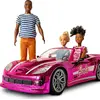 Barbie R/C Dream Car σε ροζ χρώμα