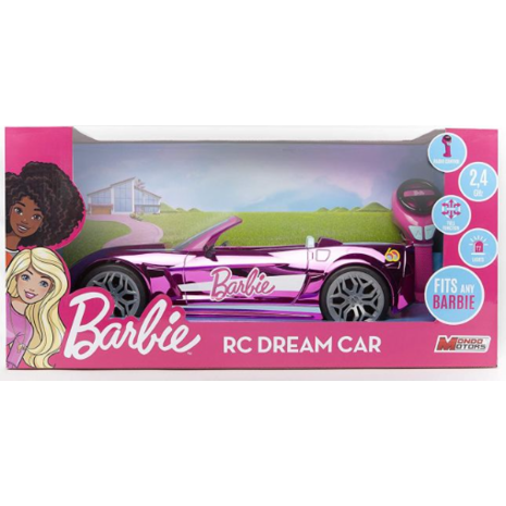 Barbie R/C Dream Car σε ροζ χρώμα