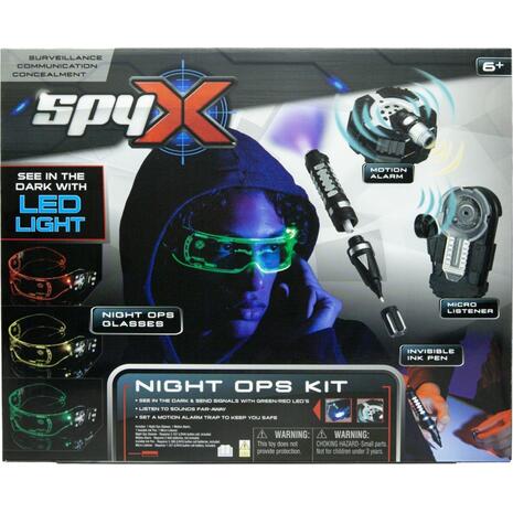 Spy X Night Ops Kit