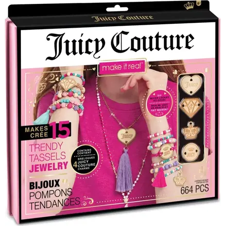 Make It Real Juicy Couture Trendy Tassels