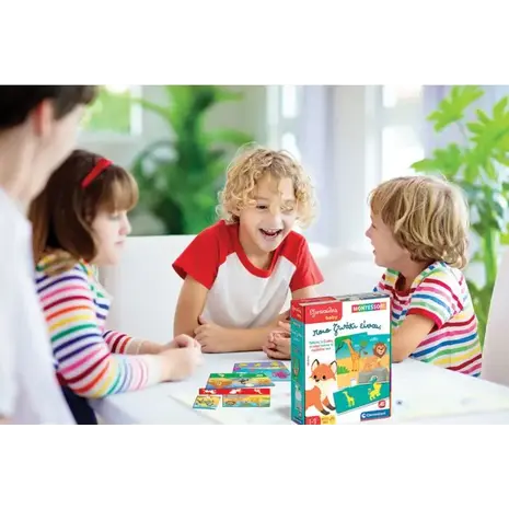 Εξυπνούλης Baby Montessori Εκπαιδευτικό Παιχνίδι Ποιο Ζωάκι Είναι; Για 12-36 Μηνών