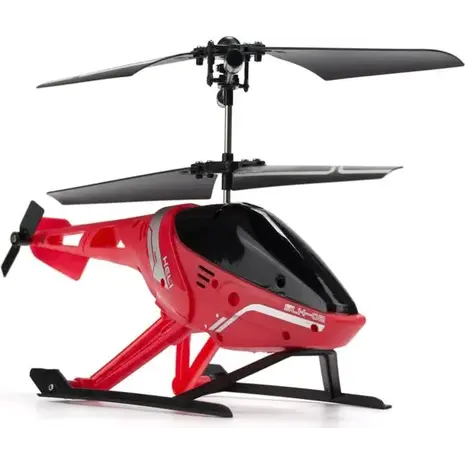 Λαμπάδα Silverlit Flybotic Air Python Τηλεκατευθυνόμενο Ελικόπτερο Κόκκινο