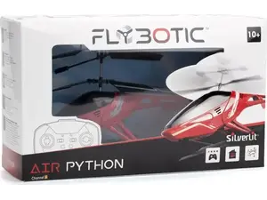 Silverlit Flybotic Air Python Τηλεκατευθυνόμενο Ελικόπτερο Κόκκινο