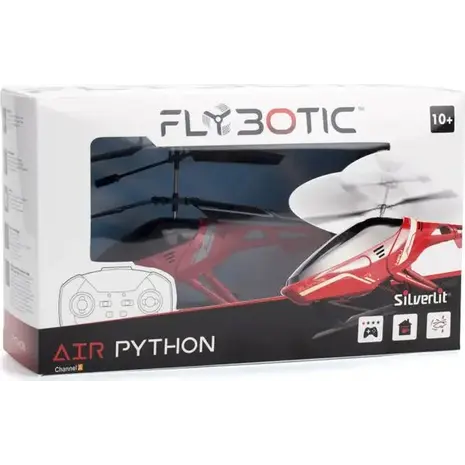 Silverlit Flybotic Air Python Τηλεκατευθυνόμενο Ελικόπτερο Κόκκινο