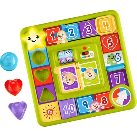 Fisher-Price Παίζω Και Μαθαίνω Εκπαιδευτικό Επιτραπέζιο - Σκυλάκι