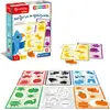 Εξυπνούλης Baby Montessori Εκπαιδευτικό Παιχνίδι Παίζω Με Τα Χρώματα Για 12-36 Μηνών