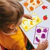 Εξυπνούλης Baby Montessori Εκπαιδευτικό Παιχνίδι Παίζω Με Τα Χρώματα Για 12-36 Μηνών