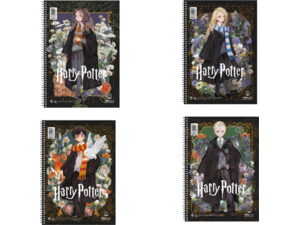 Τετράδιο Salko σπιράλ "Harry Potter & Deathly Hallows V.2" A4 3 Θεμάτων 180Φ (7368)