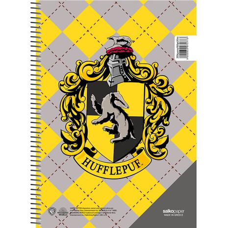 Τετράδιο Salko σπιράλ "School Pride Harry Potter" 17x25 4 θεμάτων 240Φ (διάφορα σχέδια)