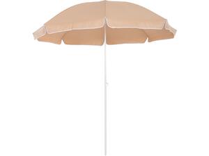 ΟΜΠΡΕΛΑ ΘΑΛΑΣΣΗΣ RANDALL 8 FIBERGLASS ΑΚΤΙΝΕΣ 2.20μ HM6015.04 MOKA