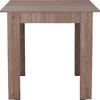 ΤΡΑΠΕΖΙ ΚΟΥΖΙΝΑΣ KELVIN HM2427.05, SONOMA OAK TRUFFLE, 80x80x77εκ.