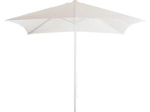 ΟΜΠΡΕΛΑ ELEAZAR 3x3x2,83M ΑΛΟΥΜΙΝΙΟΥ ΜΕ ΠΑΝΙ ΣΕ ΕΚΡΟΥ ΑΠΟΧΡΩΣΗ HM6026.01