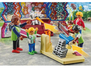 Λαμπάδα Playmobil My Life Λούνα Πάρκ (71452)