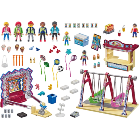 Playmobil My Life Λούνα Πάρκ (71452)