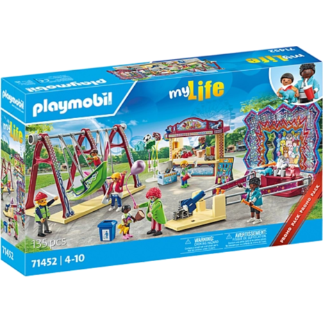 Playmobil My Life Λούνα Πάρκ (71452)