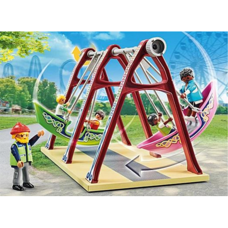Playmobil My Life Λούνα Πάρκ (71452)