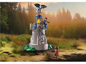 Λαμπάδα Playmobil Novelmore- Πύργος Ιπποτών Με Δράκο Και Σιδηρουργό (71483)