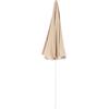 ΟΜΠΡΕΛΑ ΘΑΛΑΣΣΗΣ RANDALL 8 FIBERGLASS ΑΚΤΙΝΕΣ 2.20μ HM6015.04 MOKA