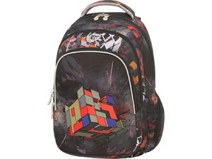 Σχολική Τσάντα πλάτης POLO Spirit Rubic (901048-8292 2024)