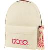 Τσάντα Πλάτης POLO Original Scarf White/Magenta- Λευκό/Ματζέντα (901135-2543 2024)