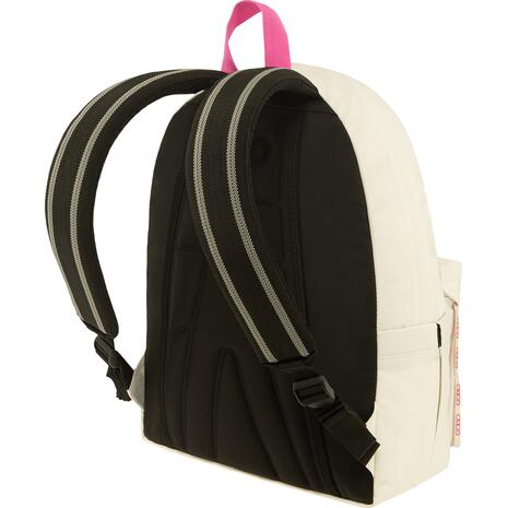 Τσάντα Πλάτης POLO Original Scarf White/Magenta- Λευκό/Ματζέντα (901135-2543 2024)