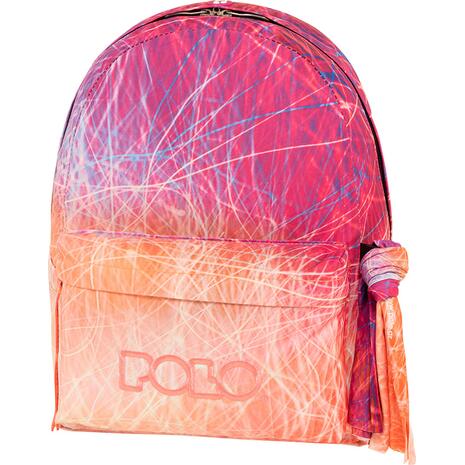 Τσάντα Πλάτης POLO Original Scarf Craft Salmon/Fuchsia (901161-8256 2024)