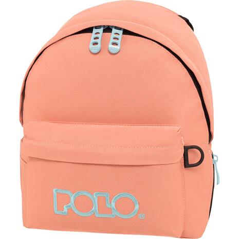 Σακίδιο πλάτης νηπίου 1+1 θέσεων POLO Mini Salmon/Σoμόν (901067-3756 2024)