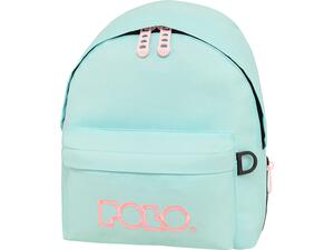 Σακίδιο πλάτης νηπίου 1+1 θέσεων POLO Mini Cyan/Pink-Κυανό/ροζ (901067-5639 2024)