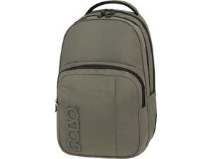 Τσάντα πλάτης 2 θέσεων POLO Spin Grey/Γκρι (901044-2202 2024)