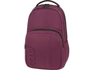 Τσάντα πλάτης 2 θέσεων POLO Spin Violet-Βιολετί (901044-4600 2024)