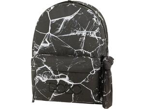 Τσάντα πλάτης POLO Original Double Scarf Craft Black/White (901261-8263 2024)