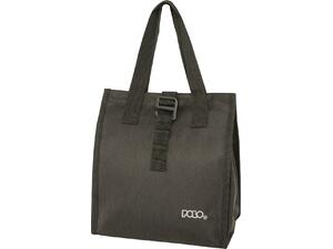 Τσάντα φαγητού POLO Lunch Bag Office II Black/Μαύρο (907061-2001)