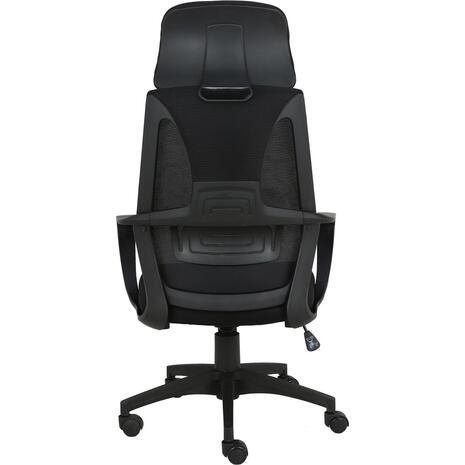 BF2950 Πολυθρόνα Γραφείου Διευθυντή, Mesh Μαύρο (ΕΟ544,1)