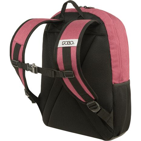 Tσάντα πλάτης POLO Soothe Promegranate-Ροδί (901045-4200 2024)