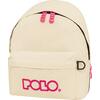 Τσάντα πλάτης νηπίου POLO Mini White/Magenta-Λευκό-Ματζέντα (901067-2543 2024)