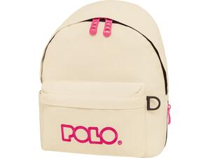 Σακίδιο πλάτης νηπίου 1+1 θέσεων POLO Mini White/Magenta-Λευκό-Ματζέντα (901067-2543 2024)