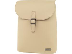 Τσάντα πλάτης 1 θέσης Polo Backpack Baroness Sand-Άμμου (907047-7402 2024)