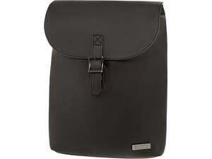 Τσάντα πλάτης 1 θέσης Polo Backpack Baroness Black-Μαύρο (907047-2001 2024)