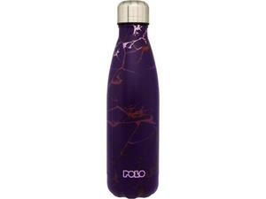 Μπουκάλι θερμός από ανοξείδωτο ατσάλι POLO Craft Purple/Fuchsia/Pink 500ml (949004-8265)