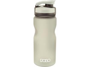 Παγούρι πλαστικό με λουράκι POLO Tritan Grey 600ml (948008-2100)