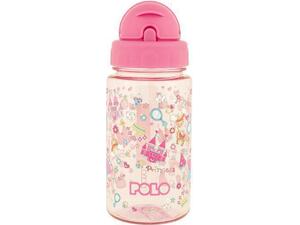 Παγούρι πλαστικό POLO Tritan Kid's Princess 450ml (948001-8315)