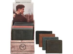 Πορτοφόλι ανδρικό Hide & Stitches Paint Rock Wallet (διάφορα χρώματα)